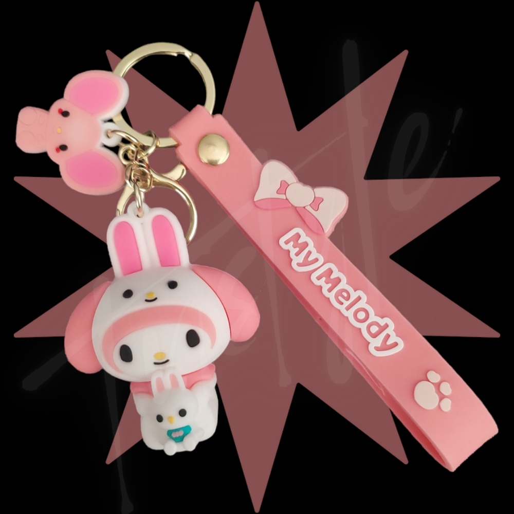 ⭐️ONLY ONE⭐️ My Melody Keychain